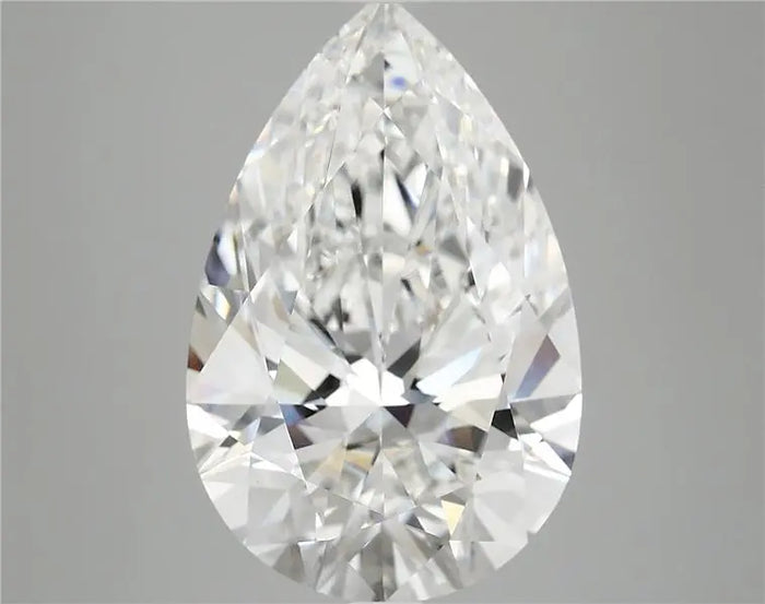 6.05 Carat · PEAR · E · VVS2 · IGI · Excellent Cut