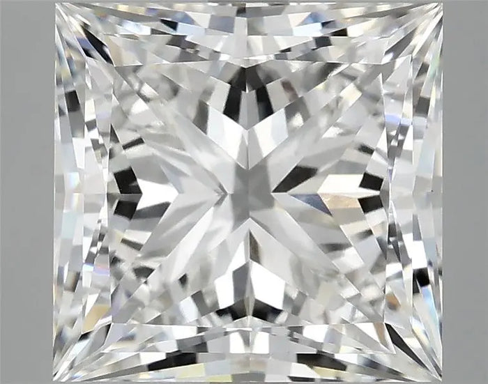 5.76 Carat · PRINCESS · F · VVS2 · IGI · Excellent Cut