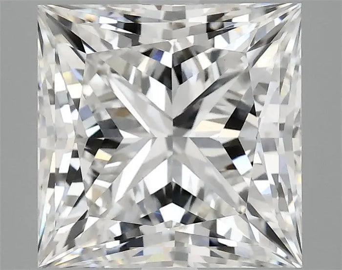 4.08 Carat · PRINCESS · E · VVS2 · IGI · Excellent Cut