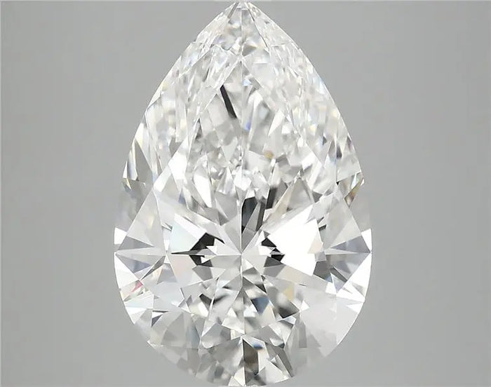 5.09 Carat · PEAR · E · VVS2 · IGI · Excellent Cut