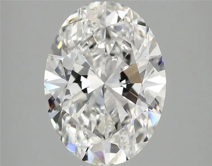 3.07 Carat · OVAL · F · VVS2 · IGI · Excellent Cut