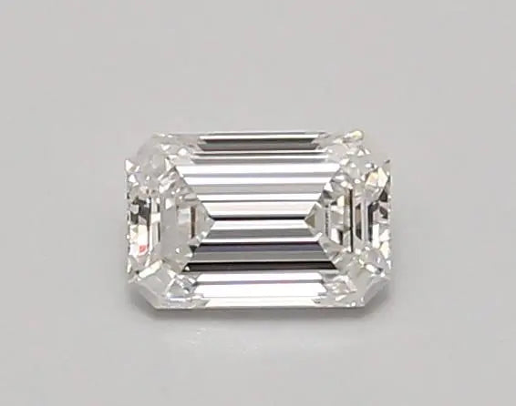 0.49 Carat · EMERALD · D · VVS1 · IGI · Excellent Cut
