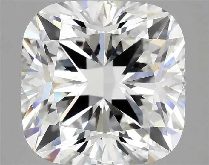 5.02 Carat · CUSHION · F · VVS2 · IGI · Excellent Cut