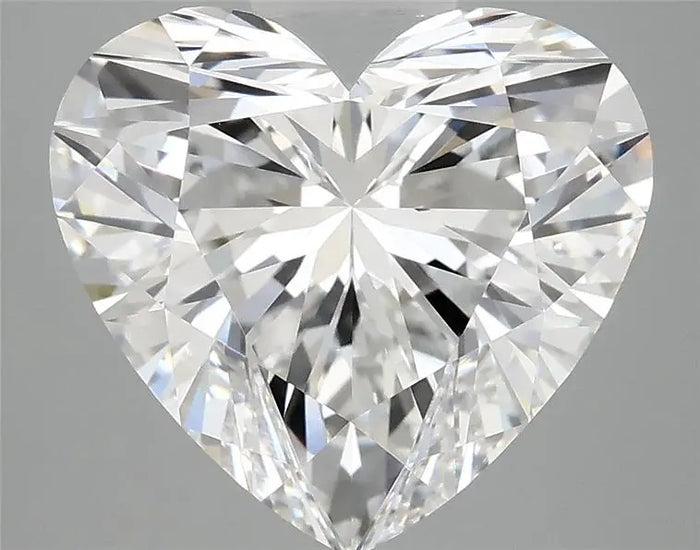 5.20 Carat · HEART · E · VVS2 · IGI · Excellent Cut