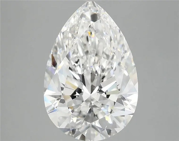 5.08 Carat · PEAR · E · VVS2 · IGI · Excellent Cut