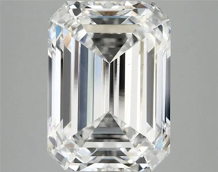 5.05 Carat · EMERALD · E · VS2 · IGI · Excellent Cut