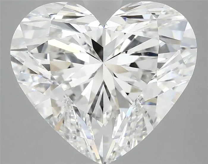 6.18 Carat · HEART · D · VVS2 · IGI · Excellent Cut
