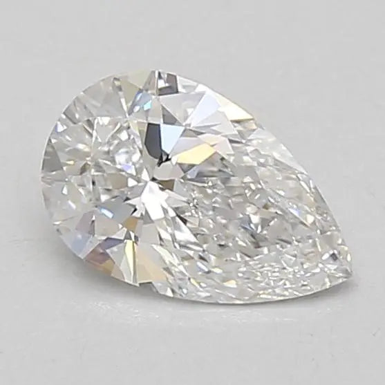 0.84 Carat · PEAR · D · VVS2 · IGI · Excellent Cut