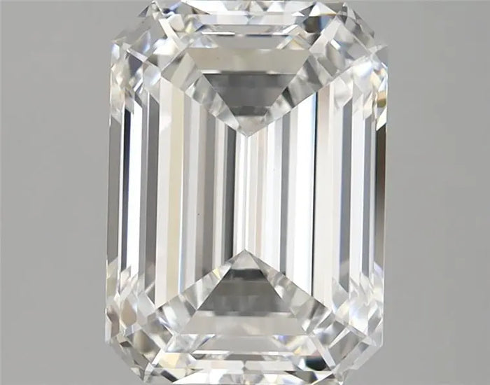 3.09 Carat · EMERALD · D · VVS2 · IGI · Excellent Cut
