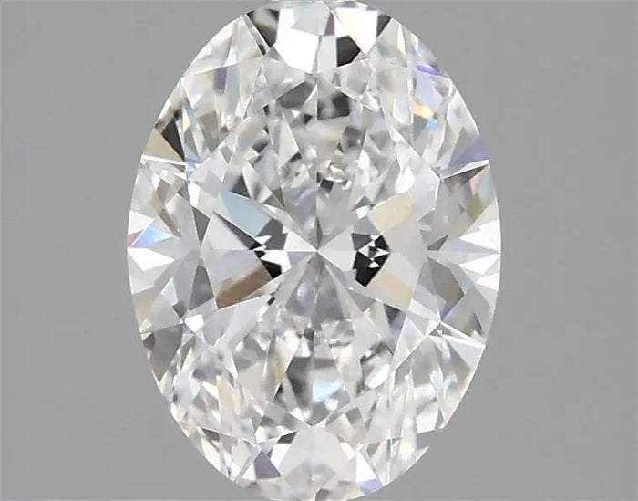 1.58 Carat · OVAL · D · VVS2 · IGI · Excellent Cut
