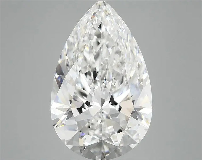 7.13 Carat · PEAR · E · VVS2 · IGI · Excellent Cut