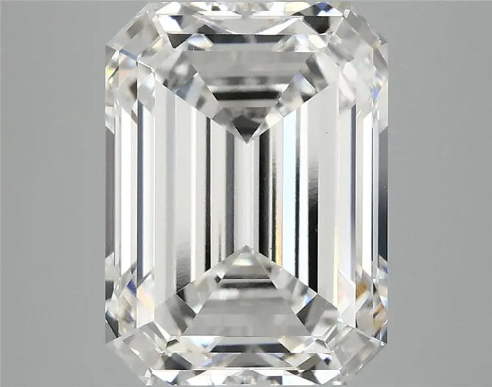 5.08 Carat · EMERALD · F · VS1 · IGI · Excellent Cut