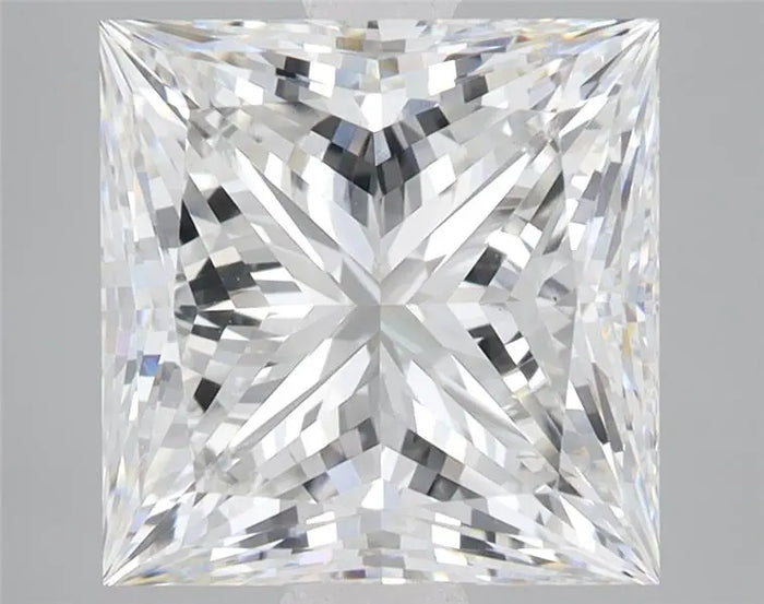 4.73 Carat · PRINCESS · F · VS1 · IGI · Excellent Cut