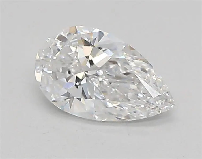 0.64 Carat · PEAR · D · VVS1 · IGI · Excellent Cut