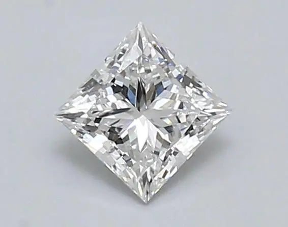 0.86 Carat · PRINCESS · E · VVS1 · IGI · Excellent Cut