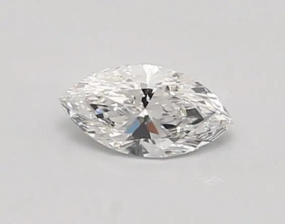 0.37 Carat · MARQUISE · D · VVS1 · IGI · Excellent Cut
