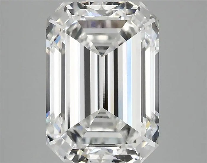 4.07 Carat · EMERALD · E · VS1 · IGI · Excellent Cut