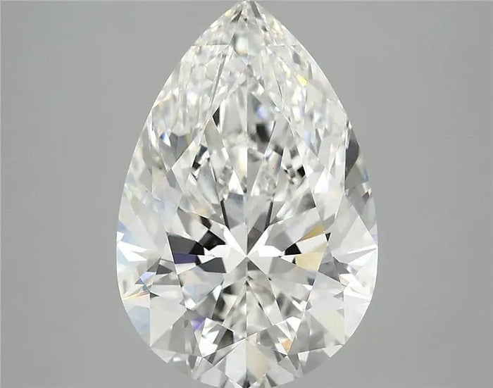 4.08 Carat · PEAR · E · VVS2 · IGI · Excellent Cut