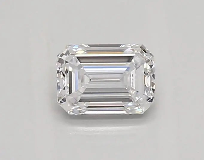0.47 Carat · EMERALD · D · VVS1 · IGI · Excellent Cut