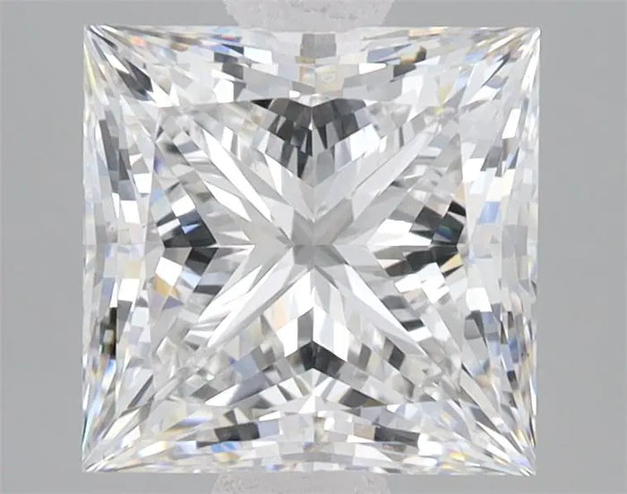 2.89 Carat · PRINCESS · D · VS1 · IGI · Excellent Cut