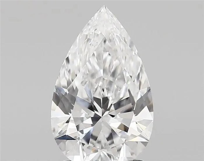 1.69 Carat · PEAR · D · VVS2 · IGI · Excellent Cut