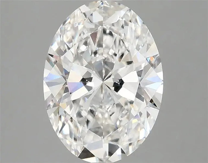 2.07 Carat · OVAL · F · VVS2 · IGI · Excellent Cut