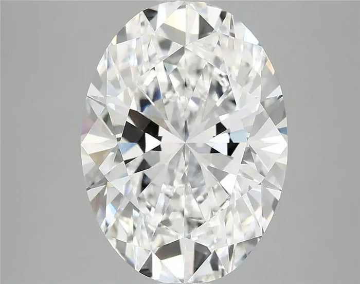 4.10 Carat · OVAL · D · VVS2 · IGI · Excellent Cut