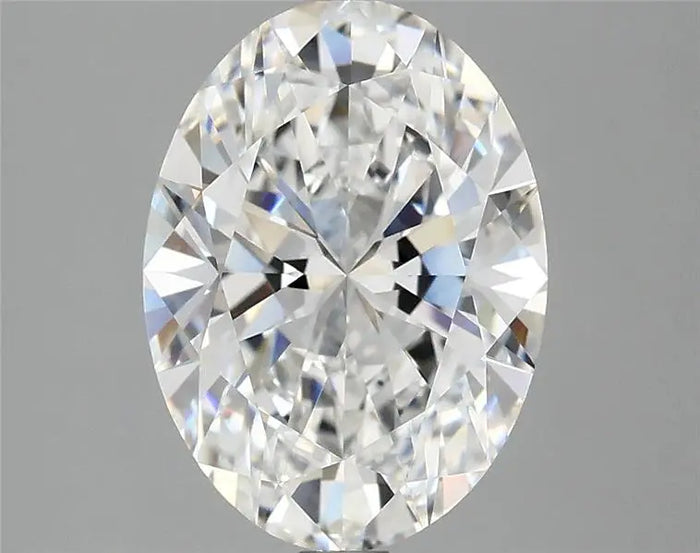 3.07 Carat · OVAL · D · VVS2 · IGI · Excellent Cut