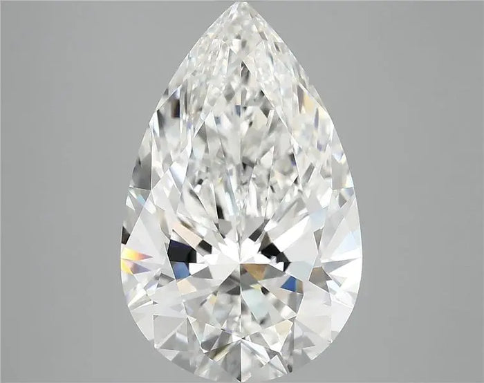 6.07 Carat · PEAR · F · VVS2 · IGI · Excellent Cut