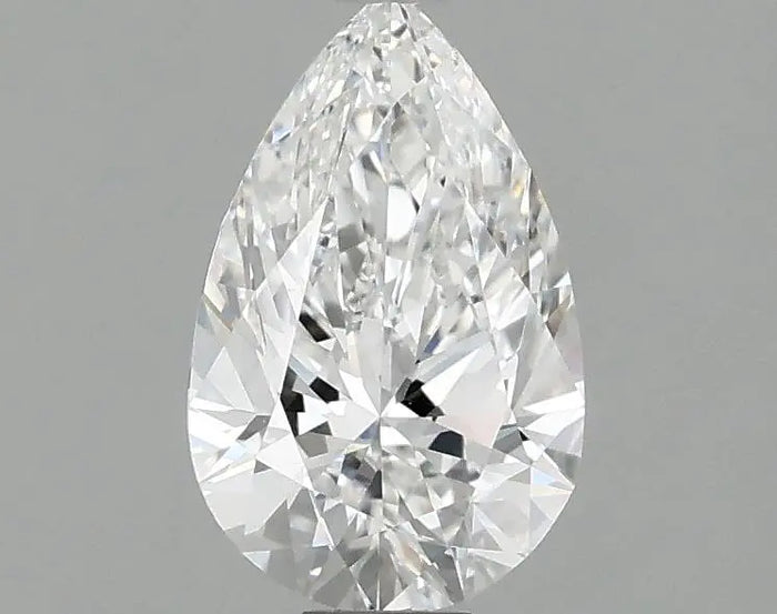1.10 Carat · PEAR · D · VVS2 · IGI · Excellent Cut
