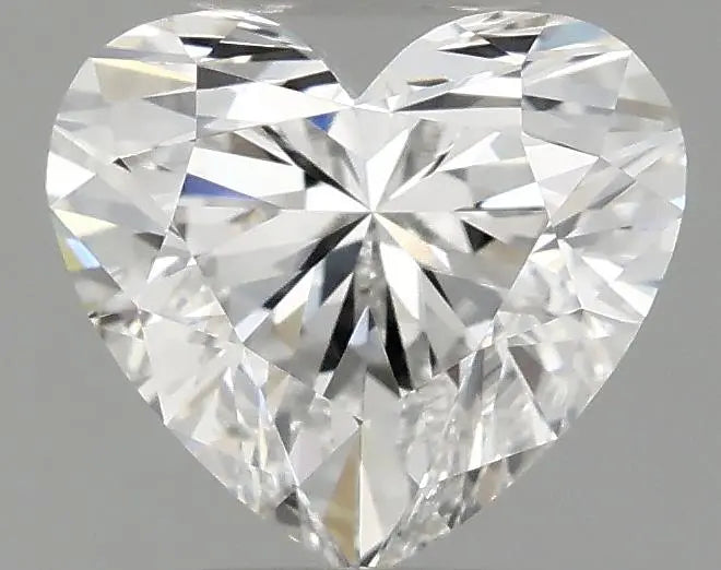 1.01 Carat · HEART · E · VVS2 · IGI · Excellent Cut