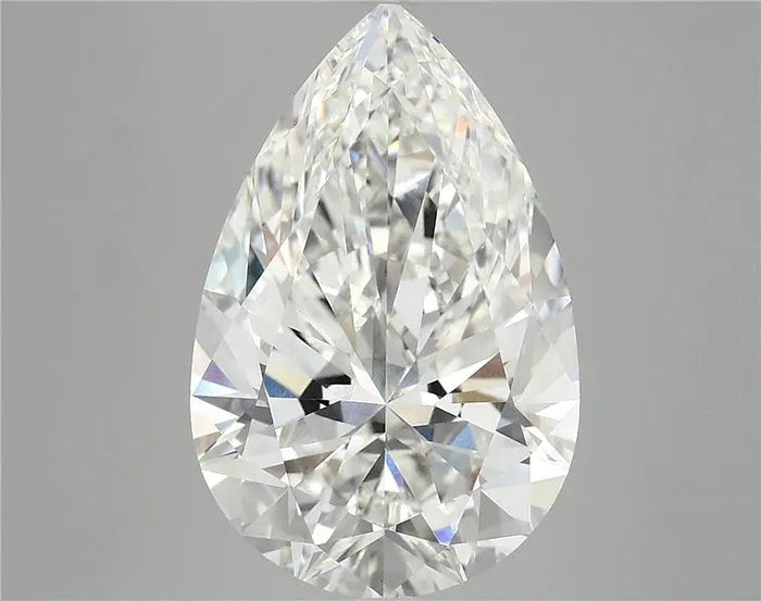 7.82 Carat · PEAR · F · VVS2 · IGI · Excellent Cut