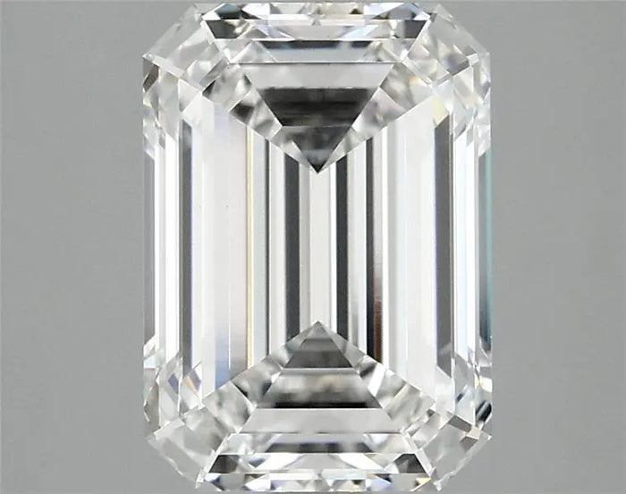 3.10 Carat · EMERALD · D · VVS2 · IGI · Excellent Cut