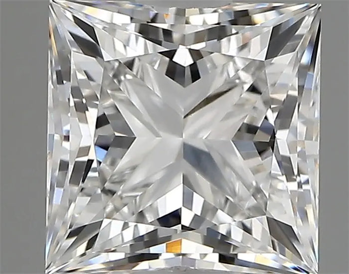 1.70 Carat · PRINCESS · D · VVS2 · IGI · Excellent Cut