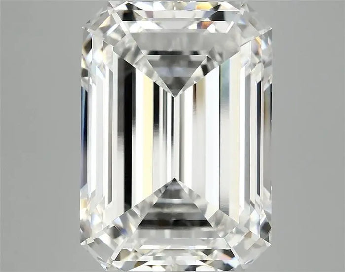 12.75 Carat · EMERALD · E · VVS2 · IGI · Excellent Cut