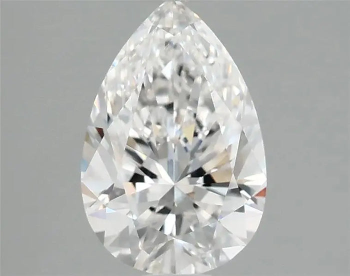 1.58 Carat · PEAR · D · VVS2 · IGI · Excellent Cut