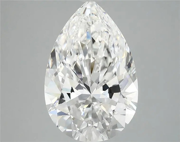 5.08 Carat · PEAR · E · VVS2 · IGI · Excellent Cut