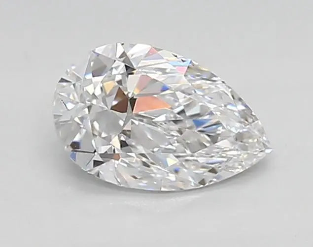 0.64 Carat · PEAR · D · IF · IGI · Excellent Cut