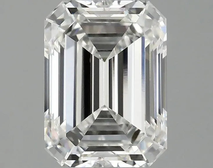 2.09 Carat · EMERALD · F · VVS2 · IGI · Excellent Cut