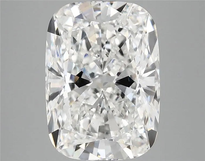 5.31 Carat · CUSHION · F · VVS2 · IGI · Excellent Cut