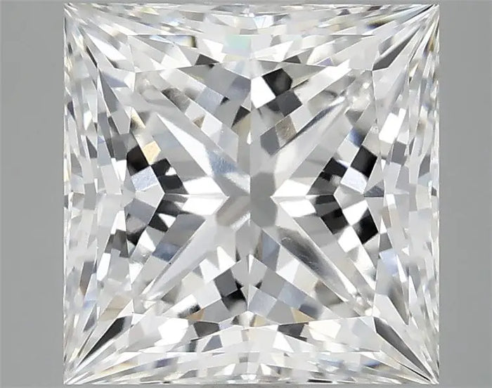 4.05 Carat · PRINCESS · E · VS1 · IGI · Excellent Cut