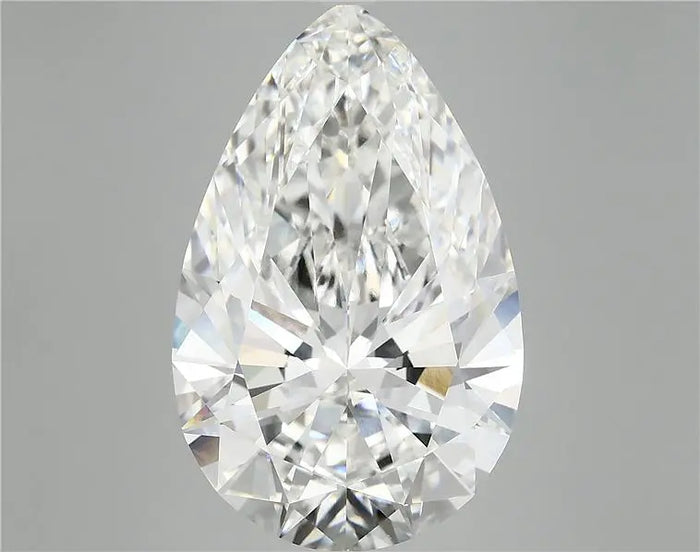 11.63 Carat · PEAR · F · VVS2 · IGI · Excellent Cut