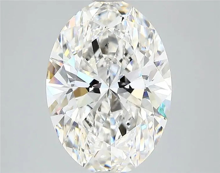 3.66 Carat · OVAL · F · SI1 · GIA · Excellent Cut