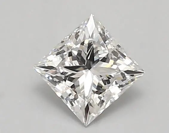 0.98 Carat · PRINCESS · D · VVS1 · IGI · Excellent Cut
