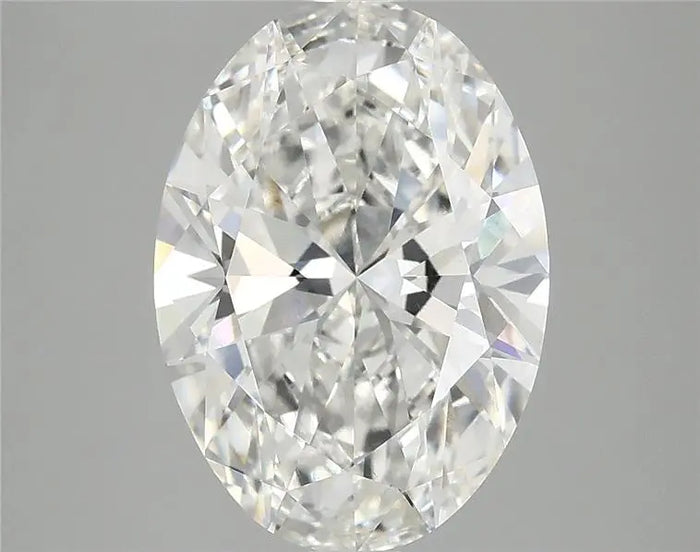 3.88 Carat · OVAL · F · VS1 · IGI · Excellent Cut
