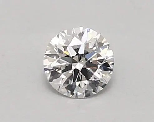 0.33 Carat · ROUND · D · VVS2 · IGI · Ideal Cut