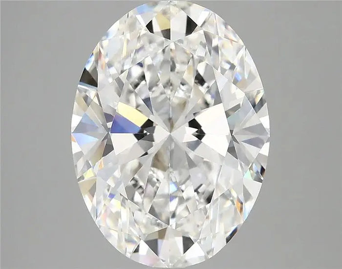 5.07 Carat · OVAL · E · VVS2 · IGI · Excellent Cut