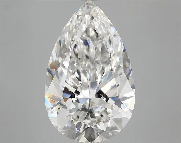 6.07 Carat · PEAR · F · VS2 · IGI · Excellent Cut