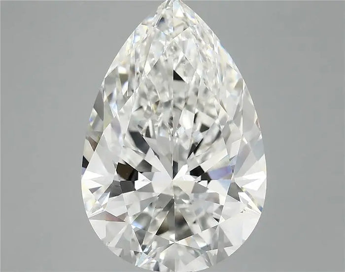 5.96 Carat · PEAR · E · VS1 · IGI · Excellent Cut