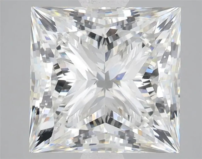 4.03 Carat · PRINCESS · F · VVS2 · IGI · Excellent Cut
